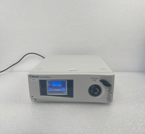 Stryker l9000 led light source - stryker,