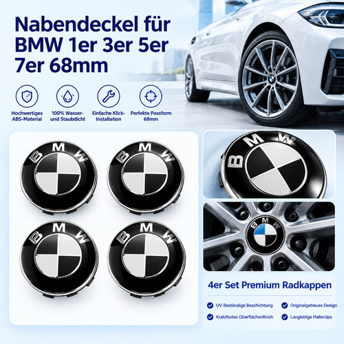 Radnabendeckel 56mm - , oe
