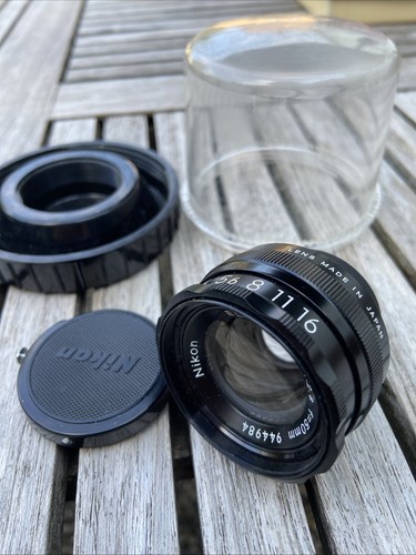 Nikon objektiv nikkor 50mm - objektiv,