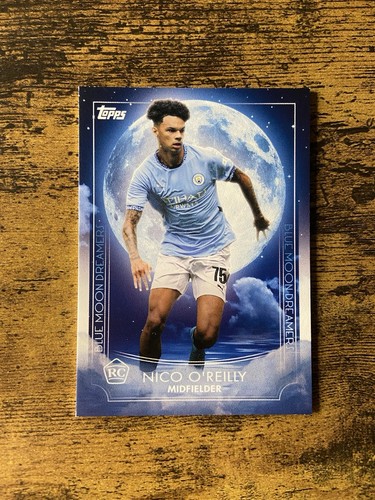 2024 topps blue moon - blue,