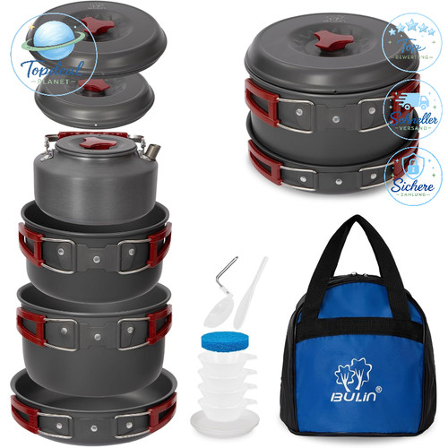 Camping kochgeschirr set - kochgeschirr,