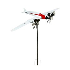Flugzeugwindspinner Metall