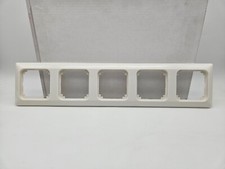 Merten Atelier M1 Basis System alt polarweiß Rahmen Wippe Abdeckung Steckdose