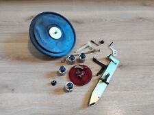 Thorens TD 105 Sub-Teller, Kurvrad, und andere Teile.