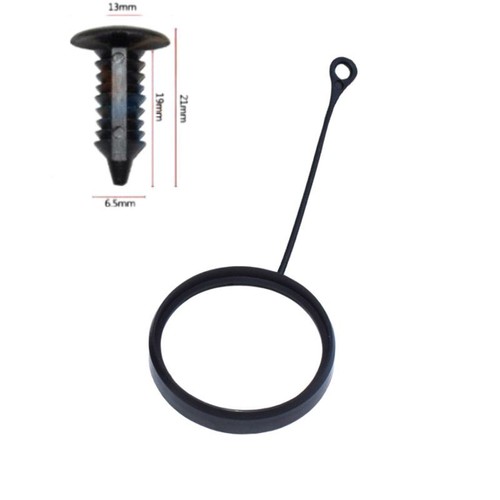 Auto tankdeckel halteband - auto,