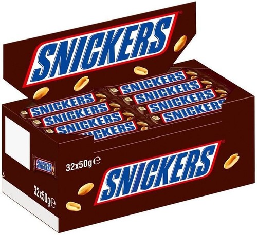 Snickers schokoriegel - snickers,