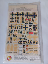 1:72  ESCI Decals 70er Jahre