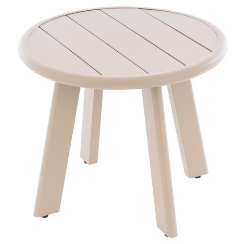 Beistelltisch aluminium farbe - beistelltisch,