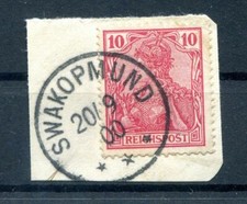 DSWA MITLÄUFER DR 56 herrlich auf  gest. Luxusbriefstück (11235