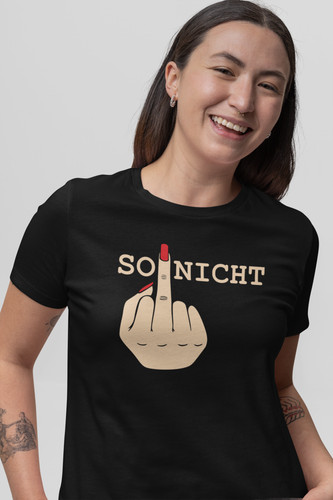 Shirt mittelfinger text - t-shirt,
