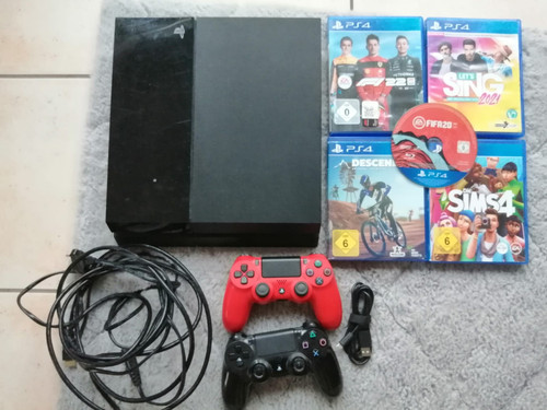 Ps4 konsole controller 5 - ps4,