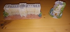 Lilliput Lane Buckingham Palace und Juliet's Tower Handmade