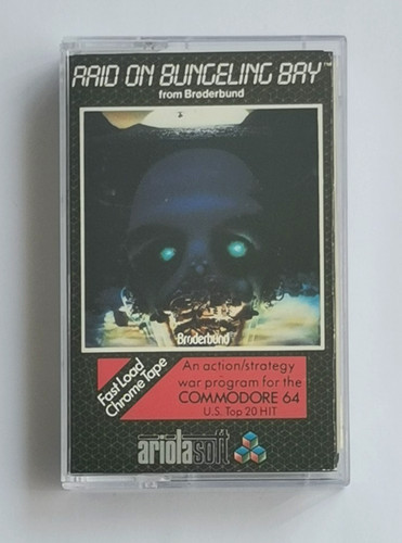 Commodore raid bungeling - 64,