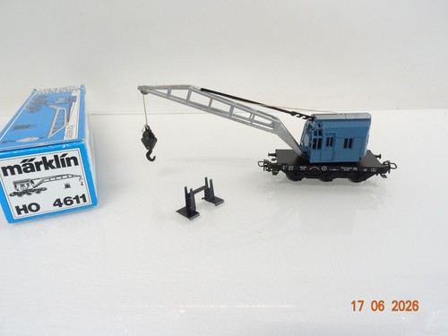 Märklin 4611 kranwagen - h0,
