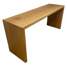 kiuub Massivholz Sitzbank aus