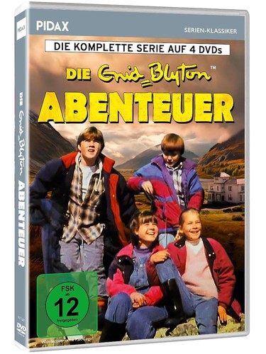 Enid blyton abenteuer - blyton, –