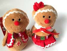 Lebkuchen mann paar - lebkuchen, 2stk
