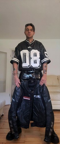 Flm motorrad lederjacke für - flm,