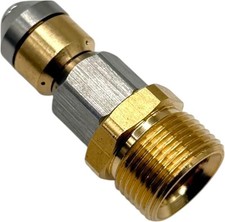 Rohrreinigungsdüse rotierend