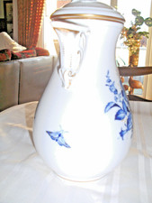 MEISSEN Kaffeekanne "blaue Blume" 2. Wahl