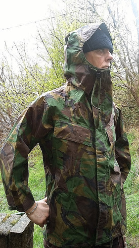 Waterproof smock pvc camo - smock, dp