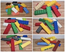 Lego Duplo Platten Bausteine 2x4  2x6  2x8  2x10
