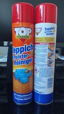 TopCleaner Teppichreiniger Polsterreiniger 600ml Fußbodenreiniger 2 Stück 
