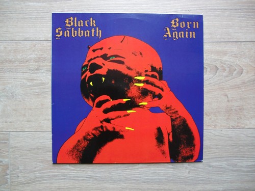 Black sabbath born again - lp,