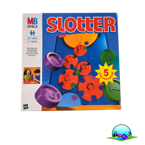 Brettspiel slotter mb - brettspiel,