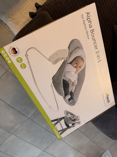 Baby hochstuhl mit wippe - mit, 2