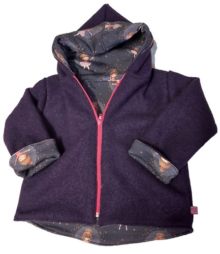 Wollwalkjacke jacke tänzerin - wollwalkjacke,