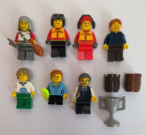 Lego minifiguren konvolut - minifiguren, 7