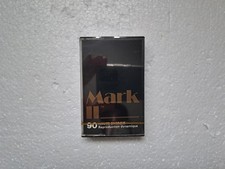 Vintage Audio Cassette MARK II