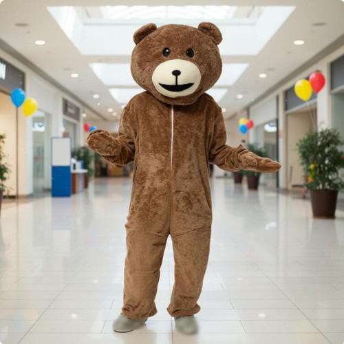 Teddybär kostüm leicht - kostüm,,