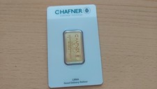 5g Goldbarren C. Hafner - 5 Gramm Gold - Feingold - 5gramm