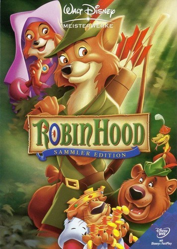 Robin hood - hood, (sammleredition)