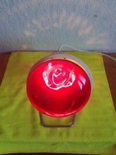 ROTLICHTLAMPE INFRAROTLAMPE WÄRMESTRAHLER ORIGINAL DDR PGH LEIPZIG LEUTZSCH