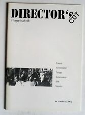 R3G0420 DIRECTOR'S CUT Filmzeitschrift Nr.1 1993 - Frears / Terminator / Tango 