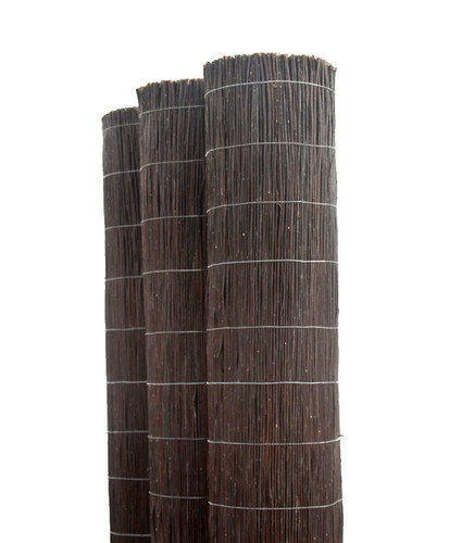 Weidenmatte gartenzaun - weidenmatte,