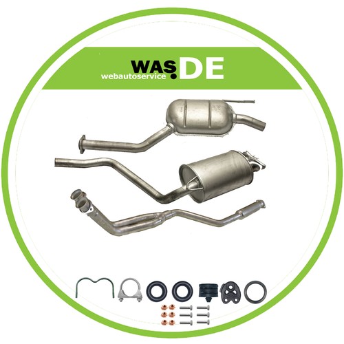 Auspuffanlage mercedes - auspuffanlage,
