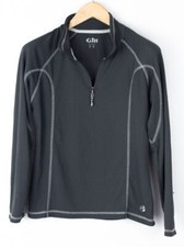 GILL Damen Zip Neck Track Pullover Größe L (14)