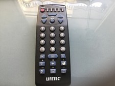 Lifetec LT-3544 Universal Fernbedienung Original für bis zu fünf Geräten