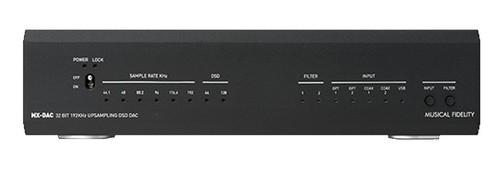Musical fidelity dac - musical, mx-dac