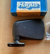 VW Golf 1 Mk I Spiegel Rückspiegel Aussenspiegel links Hagus 171857501 /NEU NOS