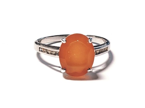 Oranger feueropal ring - oranger,