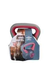 Umbro Kettlebell 4 kg Startgewicht für Frauen