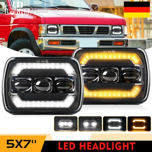 5x7 led scheinwerfer drl - led,