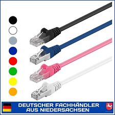Patchkabel Ethernet Netzwerk Kabel LAN 0,25m 1m 2m 3m 5m 10m 20m bis 1000 MBit/s