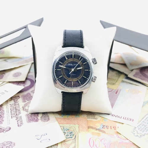 Vintage poljot alarm watch - alarm,