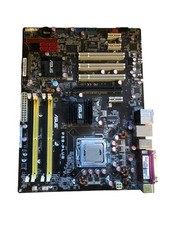 Asus P5b-plus + Core 2 Duo SLA9V LGA 775 DDR2 ATX tested and working